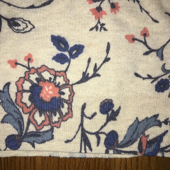 OLD NAVY | Floral Sweater Women’s Size Small - Picture 5 of 5